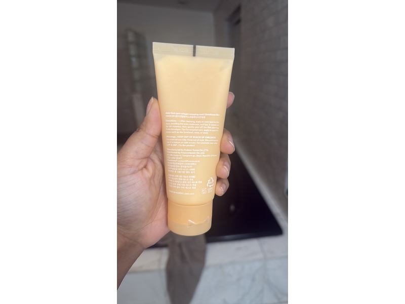 Abib Dark Spot Collagen Wrapping Mask, Glutathione Film, 3.38 fl oz/100 mL