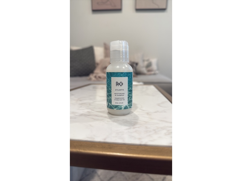 R+Co Atlantis Moisturizing B5 Shampoo, 2 fl oz/60 mL