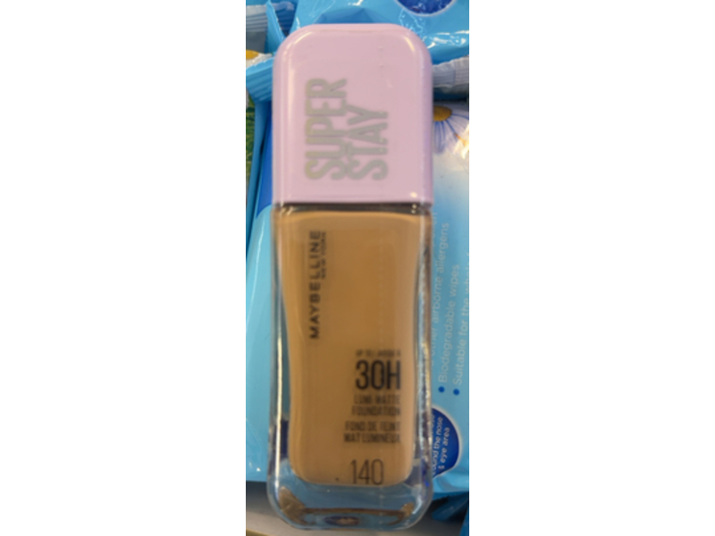 Maybelline Super Stay Lumi Matte Foundation, 140, 35 mL
