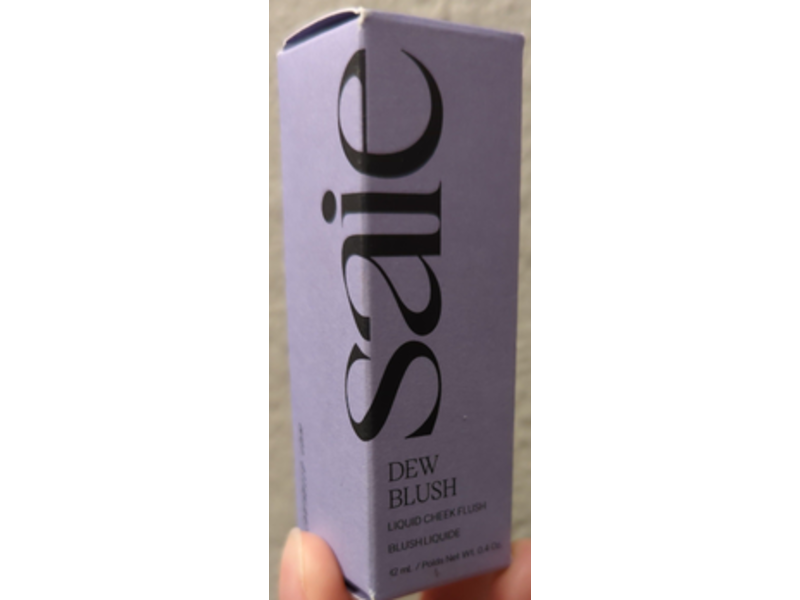 Saie Dew Blush, Poppy, 0.4 fl oz/12 mL