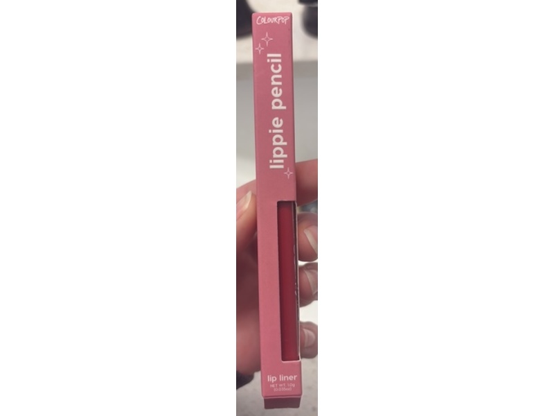 ColourPop Lippie Pencil Lip Liner, Bossy Classic Red, 0.035 oz/1.0 g