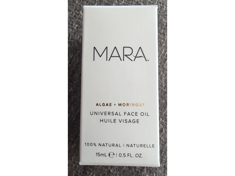 Mara Universal Face Oil, Algae + Moringa, 0.5 oz/15 mL