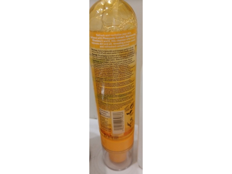 Xbc Xpel Beauty Care Oh Fresh Jelly Cleanser, Pineapple Punch, 3.38 fl oz/100 mL