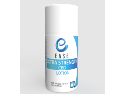 Ease Extra Strength CBD Lotion, 3.38 fl oz/100 mL
