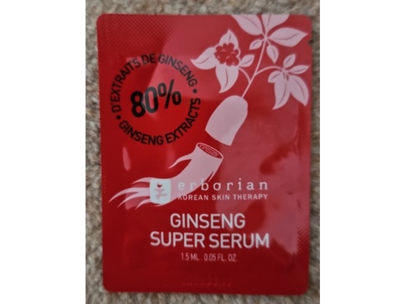 Erborian Ginseng Super Serum, 0.05 fl oz/1.5 mL