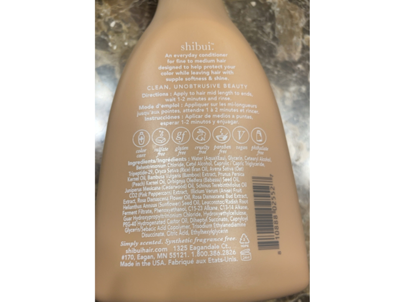 Shibui Every Dayness Conditioner, 12 fl oz/355 mL