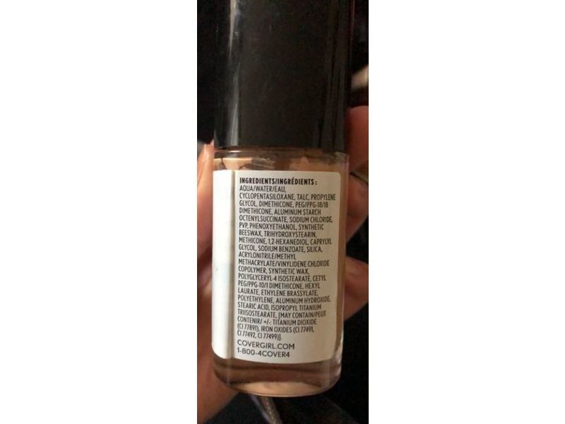 CoverGirl Trublend Matte Made Liquid Foundation, M40 Warm Nude, 1 fl oz/30 mL