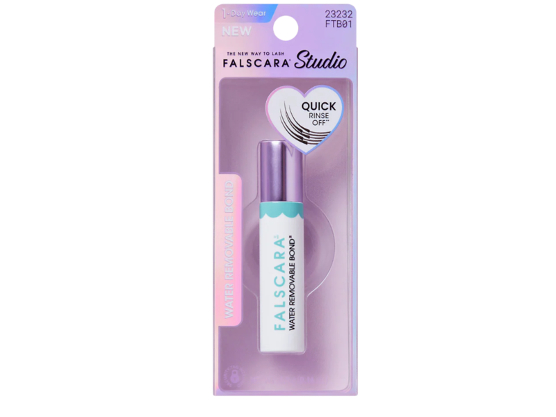 Falscara Water Studio Removable Bond Lash Adhesive, 0.16 oz/4.5 g