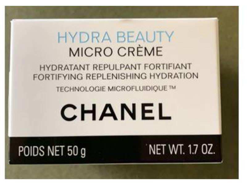 Chanel Hydra Beauty Fortifying Replenishing Hydration Micro Cream