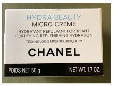 Chanel Hydra Beauty Fortifying Replenishing Hydration Micro