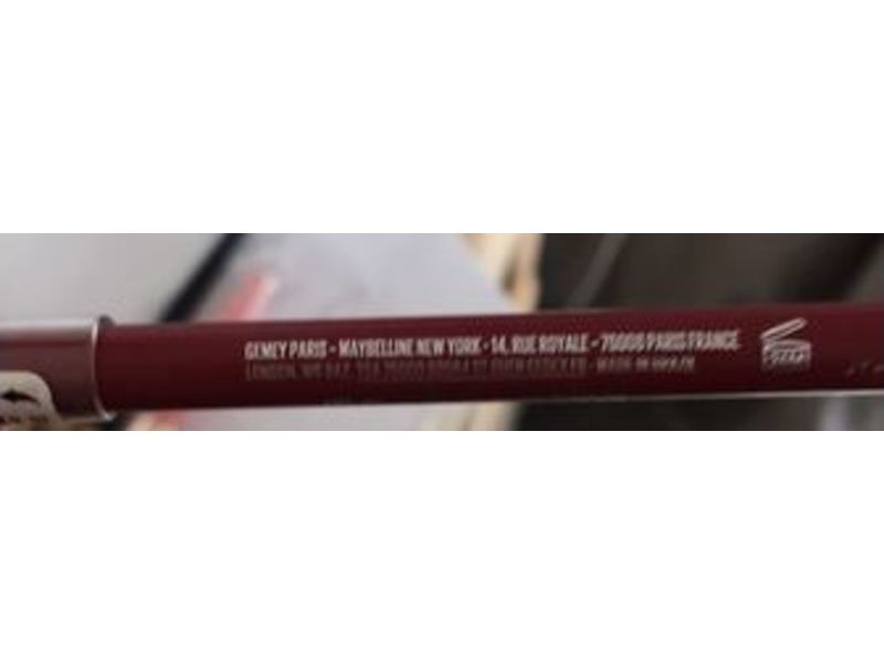 Maybelline Color Sensational Lip Liner, 547 Pleasure Me Red
