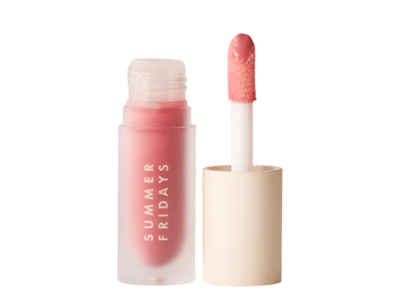 Summer Fridays Dream Lip Oil, Rose Bud, 0.15 fl oz/4.5 mL