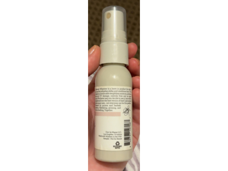 Together Beauty Whatever Wherever Leave-In Conditioner, 1.4 fl oz/40 mL