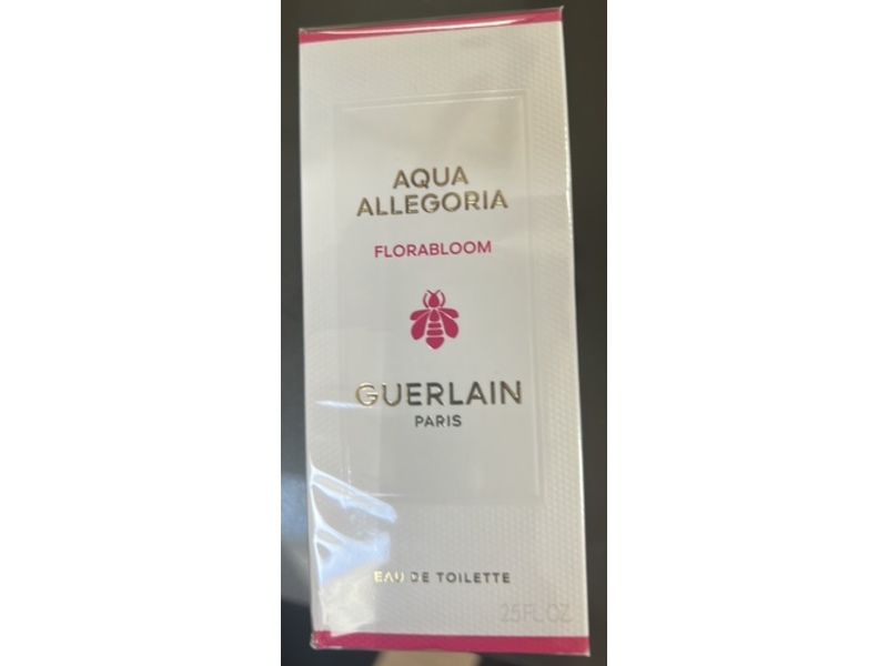 Guerlain Paris Aqua Allego Eau De Toilette, FloraBloom, 25 mL