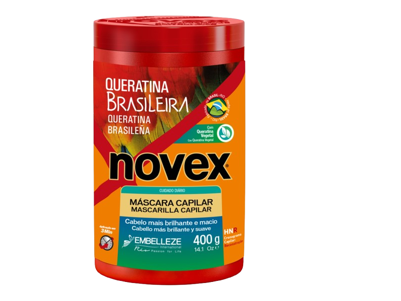Novex Brazilian Keratin Hair Mask, 14.1 oz/400 g