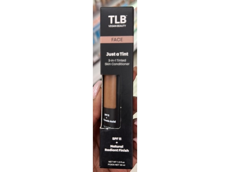 The Lip Bar Just a Tint 3-in-1 Tinted Skin Conditioner, Chocolate Chip, SPF 11, 1 fl oz/30 mL