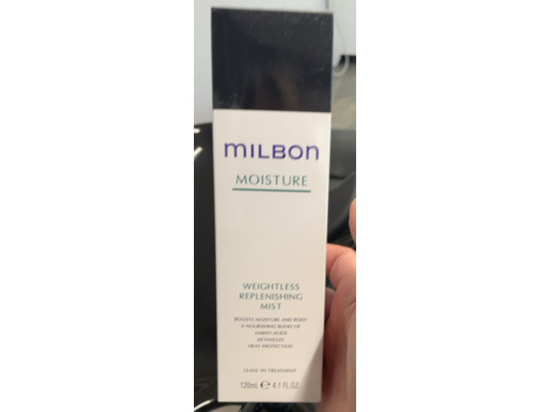Milbon Moisture Weightless Replenishing Mist, 4.1 fl oz/120 mL