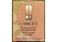 Clinique Blushing Blush Powder Blush, 115 Smoldering Plum, 0.21 fl oz/6 g - thumbnail 2