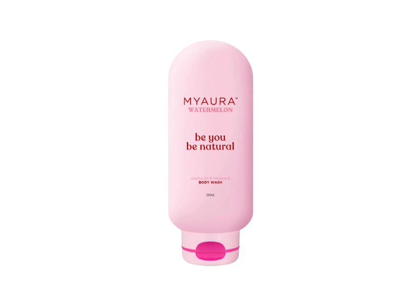 Myaura Be You Ne Natural Body Wash, Watermelon, 300 mL