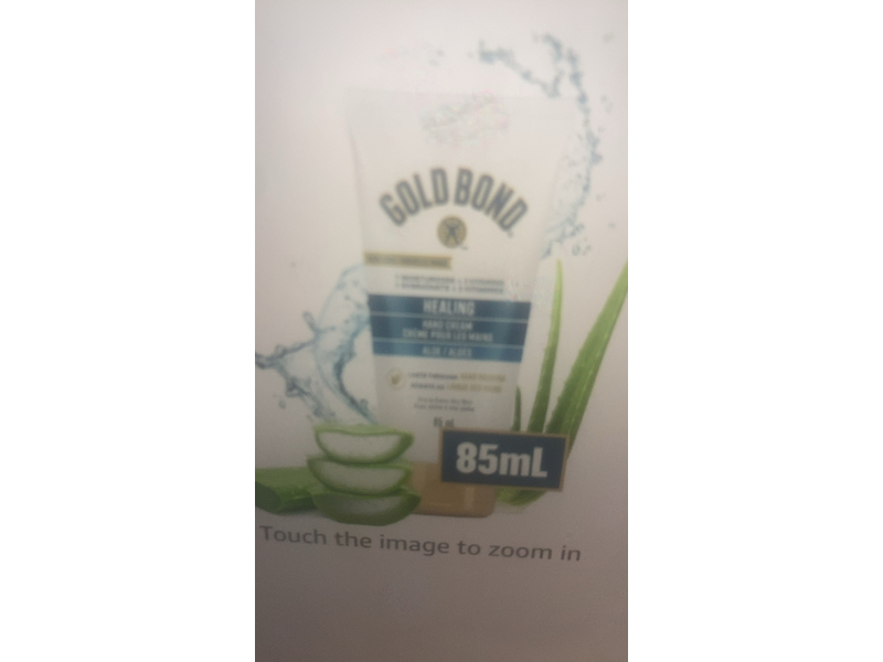 Gold Bond Healing Hand Cream, Aloe, 3 oz/85 mL