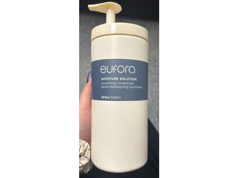 Eufora Moisture Solution Nourishing Conditioner, 36 oz/1064 mL