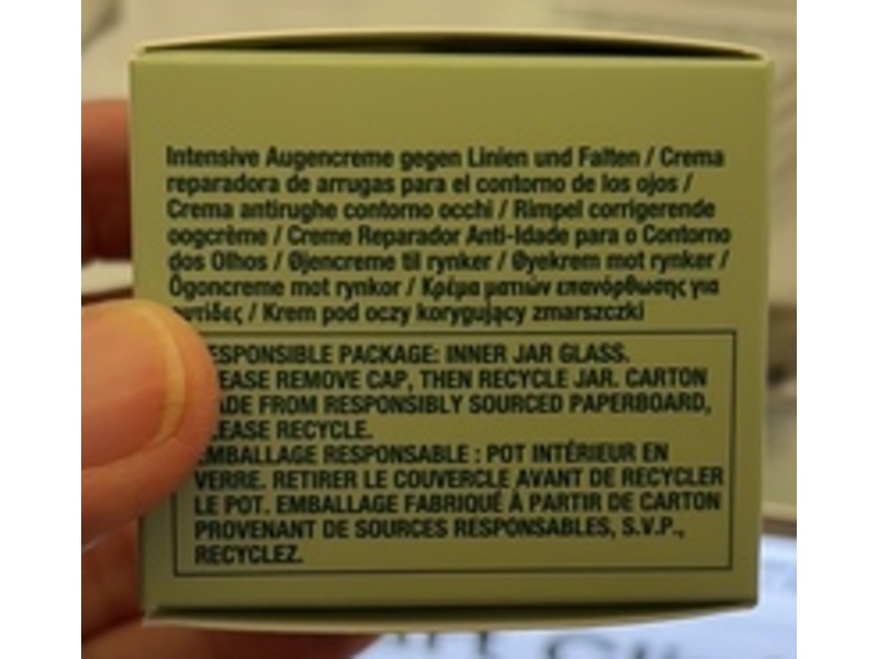 Clinique Smart Clinical Repair Wrinkle Correcting Eye Cream, 0.5 oz /15 mL.