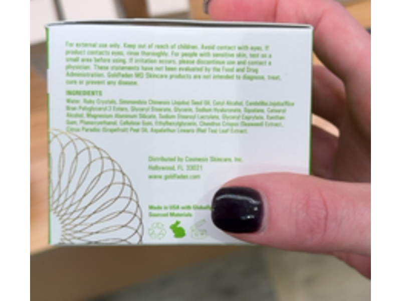 Goldfaden Md Doctor's Scrub Ruby Crystal Microderm Exfoliator, 3.5 oz/100 g