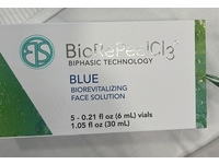 Biorepeel Cl3 Biphasic Technology Biorevitalizing Face Solution, Blue, 1.05 fl oz/30 mL - thumbnail 2