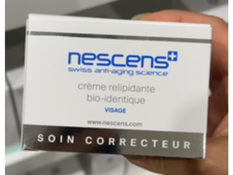 Nescens Bio-Identical Lipid-Replenishing Cream, 50 mL