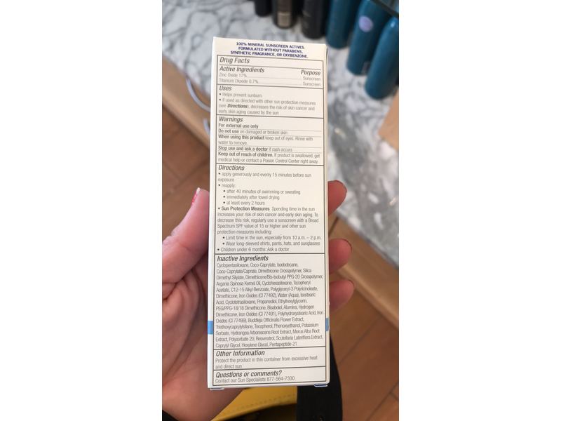 Supergoop! Mattescreen, SPF 40, 1.5 fl oz/45 mL