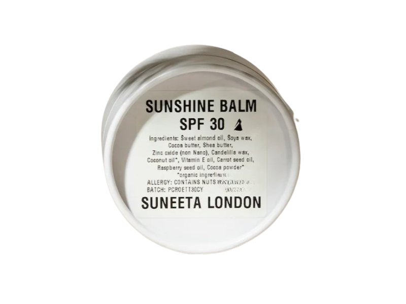 Suneeta London Sunshine Balm, SPF 30, 35 g