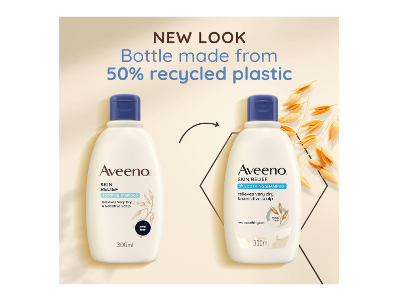 Aveeno Skin Relief Soothing Shampoo, Soothing Oat, 300 mL