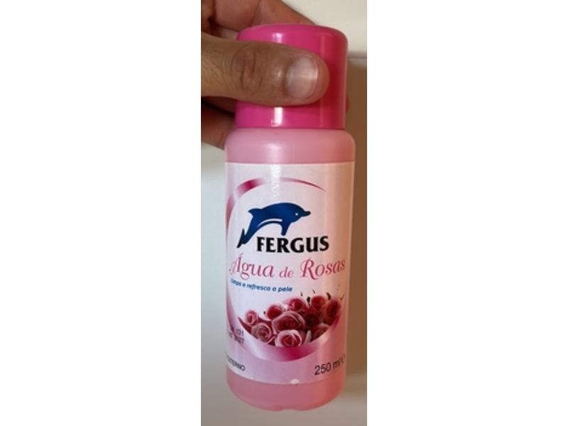 Fergus Agua De Rosas Toner, 250 mL