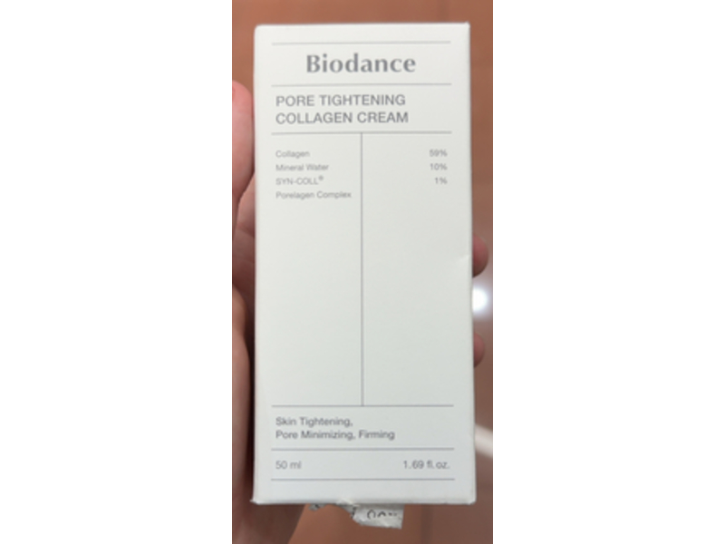 Biodance Pore Tightening Collagen Cream, 1.69 fl oz/50 mL