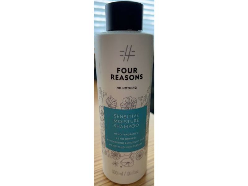 No Nothing Sensitive Moisture Shampoo, 10 fl oz/300 mL