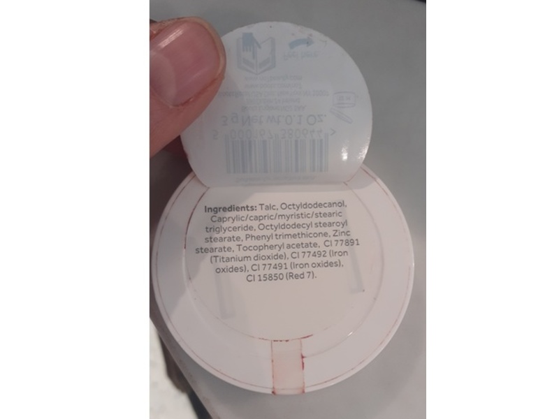 No7 Powder Blush, Apricot Blossom, 0.1 oz/3 g