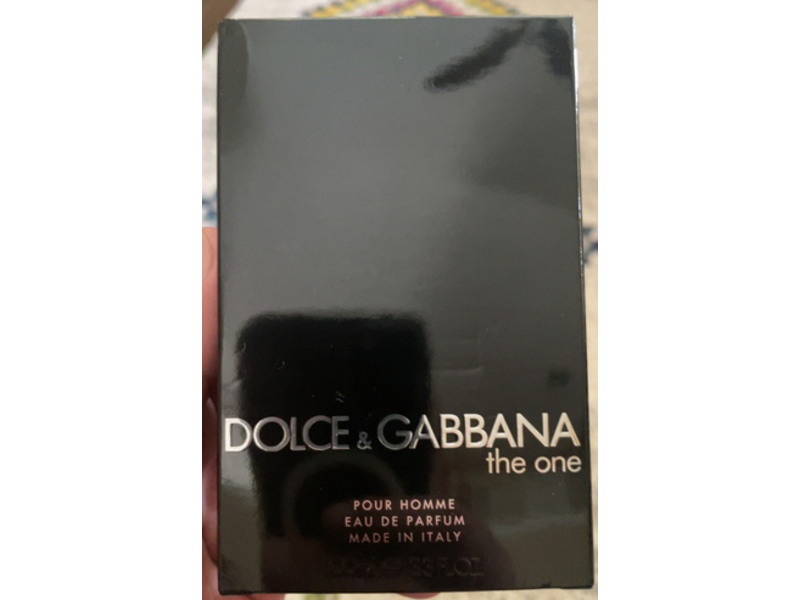 Dolce & Gabbana Eau De Parfum, The One, 3.3 fl oz/100 mL