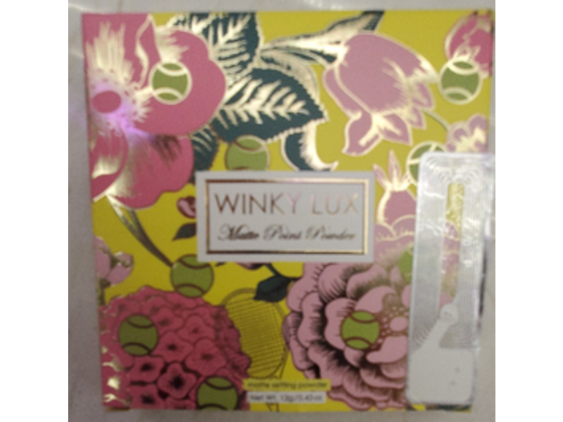 Winky Lux Matte Point Translucent Setting Powder, 0.42 oz/12 g