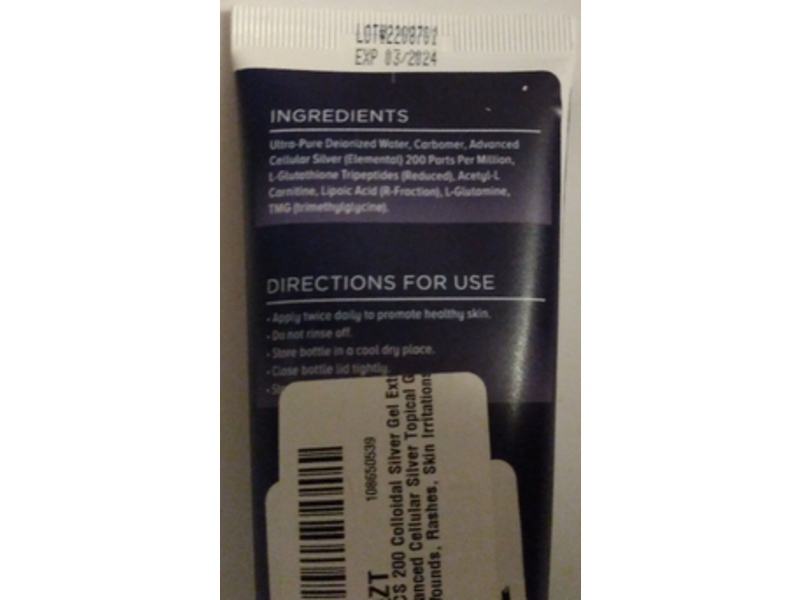 Results RNA ACS 200 Silver Gel, 4 fl oz