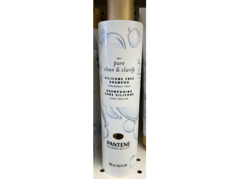 Pantene Pro-V Pure Clean & Clarity Shampoo, 9.6 fl oz/285 mL