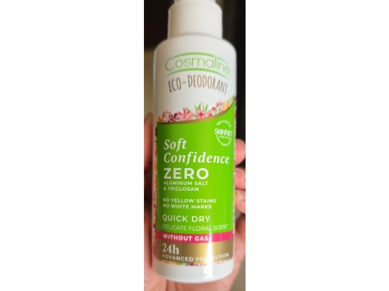 Cosmaline SkinNet Soft Confidence Eco Deodorant, 125 mL