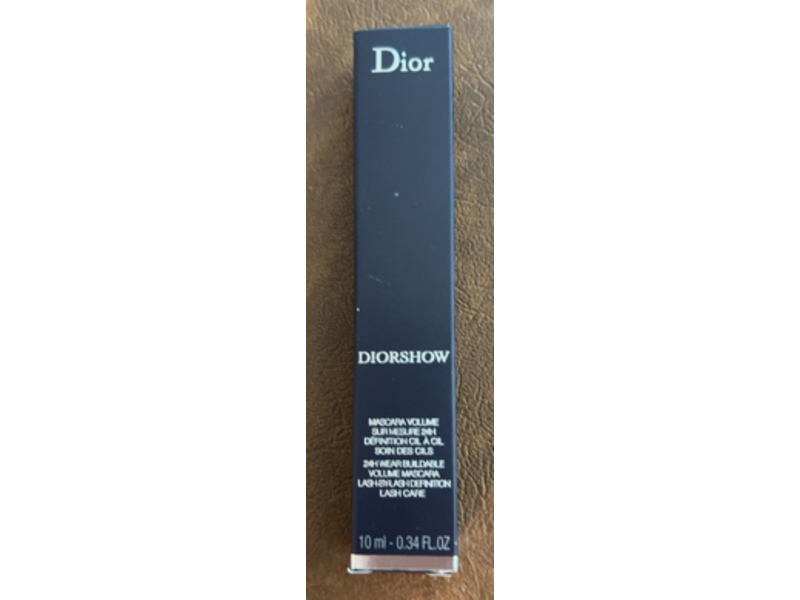 Dior Diorshow Lash Care Volume Mascara, 798 Brown, 0.34 fl oz/10mL