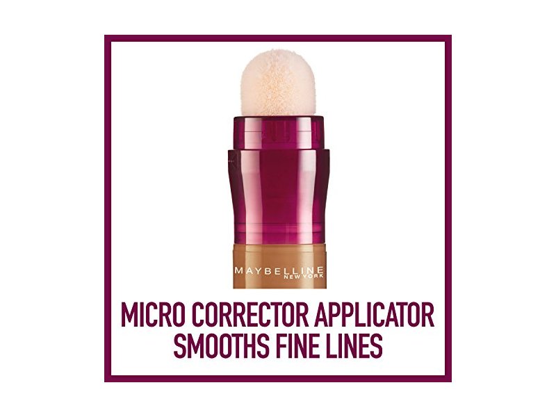 Maybelline Instant Age Rewind Eraser Dark Circles Treatment Concealer, Hazelnut, 0.2 fl. oz.
