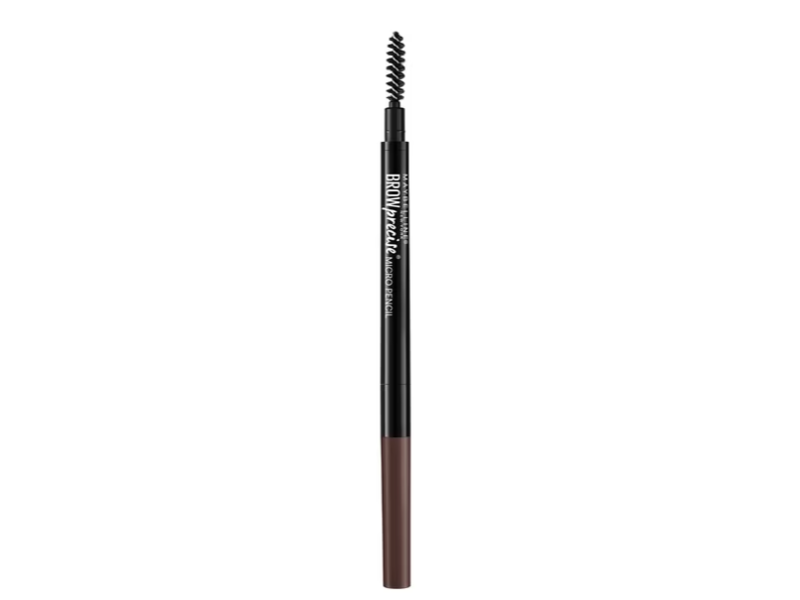 Maybelline Brow Precise Micro Eyebrow Pencil, Medium Brown, 0.002 oz