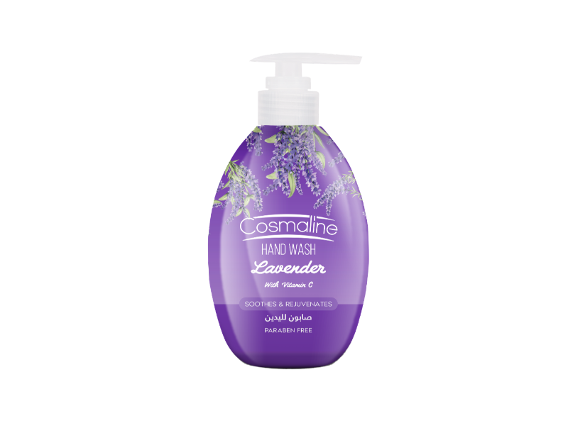 Cosmaline SkinNet Handwash, Lavender, 500 mL