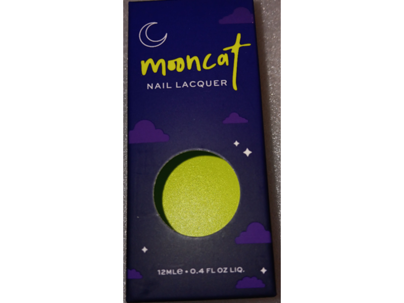 Mooncat Nail Lacquer, Midnight Drive, 0.4 fl oz/12 mL