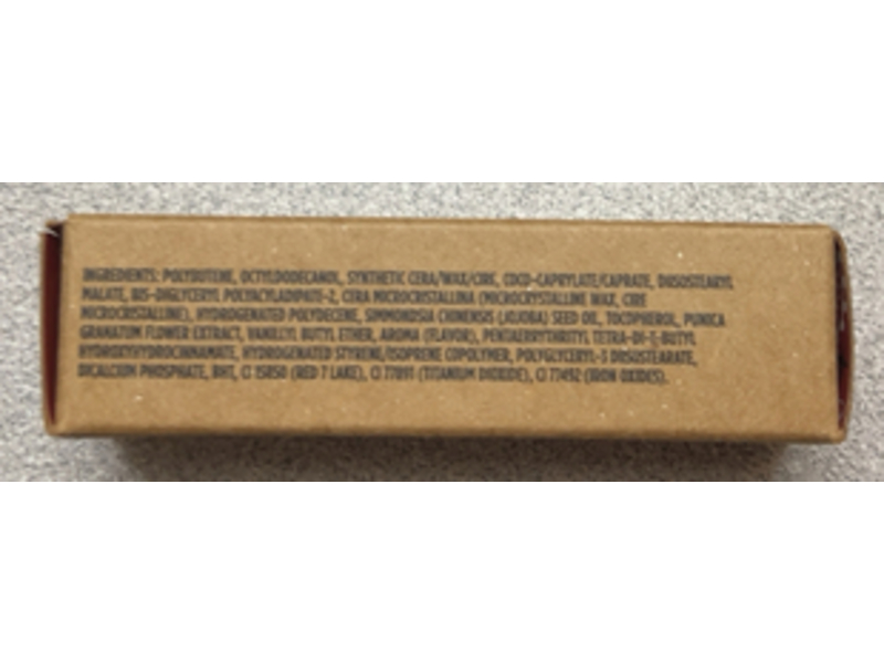 GXVE Spark The Fire Plumping Lip Balm, LUV, 0.11 oz/3 g