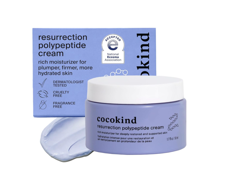 Cocokind Resurrection Polypeptide Cream, 1.7 fl oz/50 mL