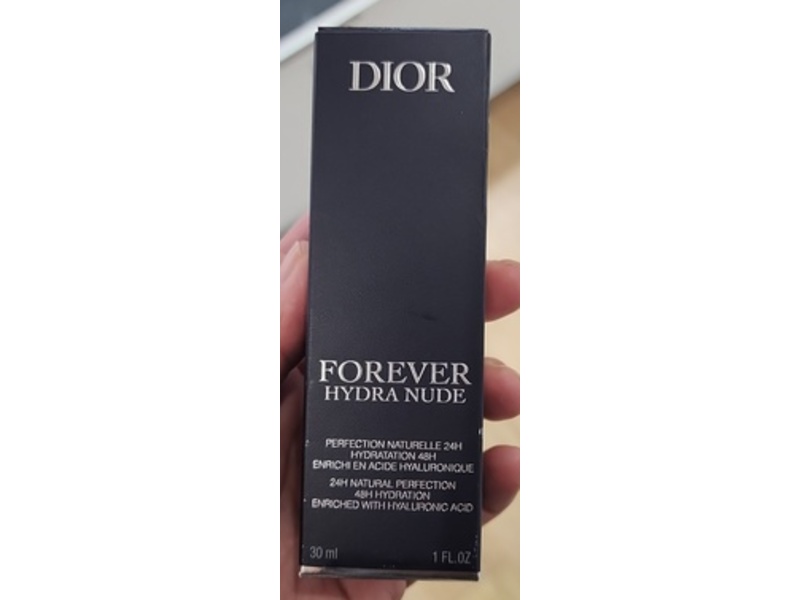 Dior Forever Hydra Nude Foundation, 7N Neutral, 1 fl oz/30 mL