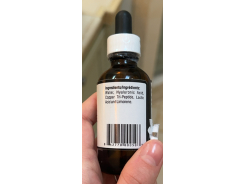 Kripps Copper Peptide Serum, 50 mL